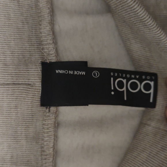 Bobi Taupe Cargo Joggers - Picture 4 of 7